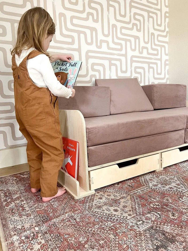 RONAN- Play Cushion Couch by Bush Acres
