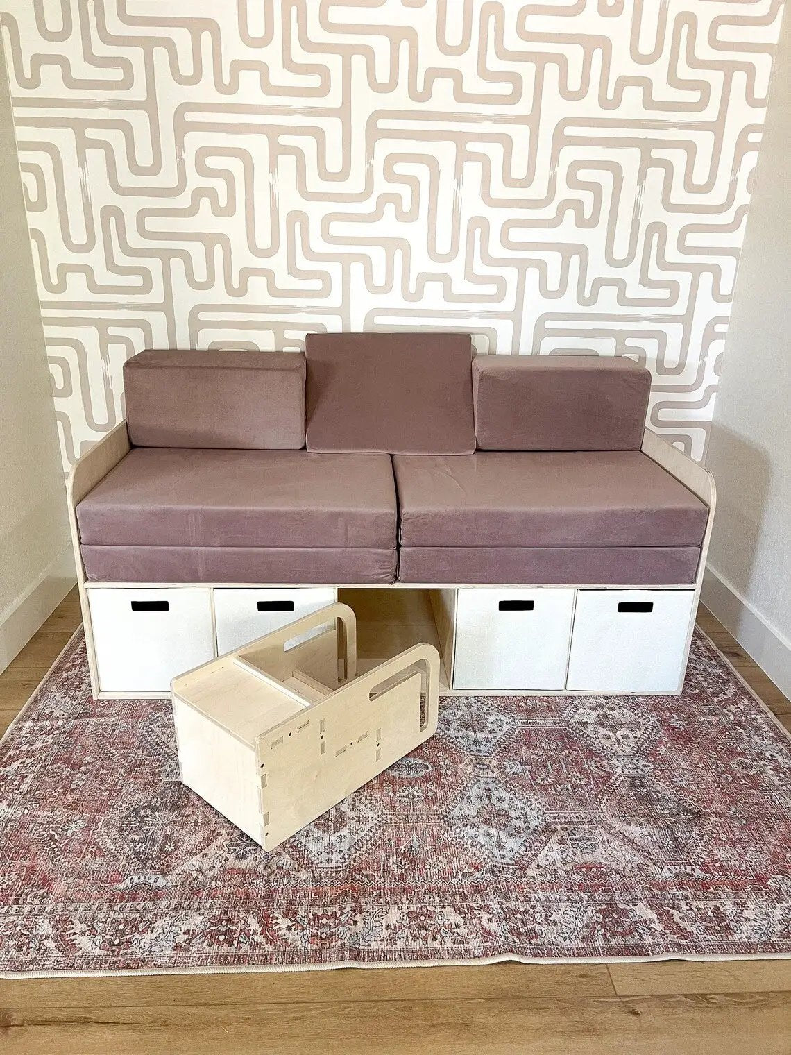 LAYLA- Play Cushion Couch by Bush Acres