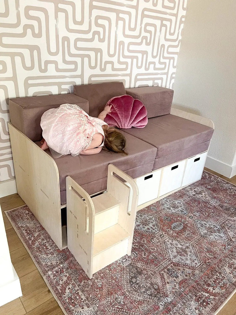 LAYLA- Play Cushion Couch by Bush Acres