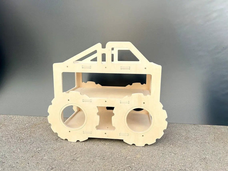 LUXSON- Toy Car Storage by Bush Acres