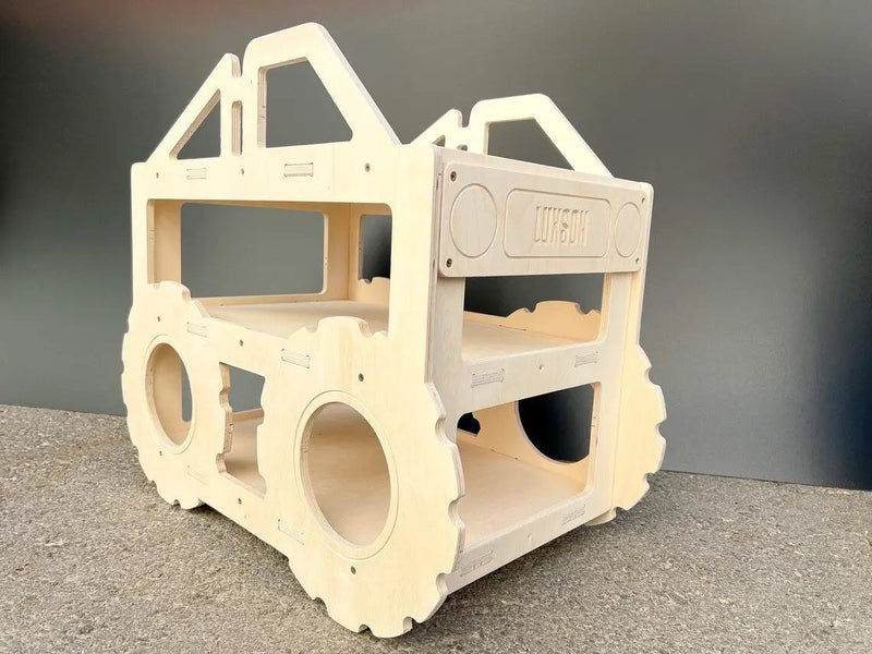 LUXSON- Toy Car Storage by Bush Acres