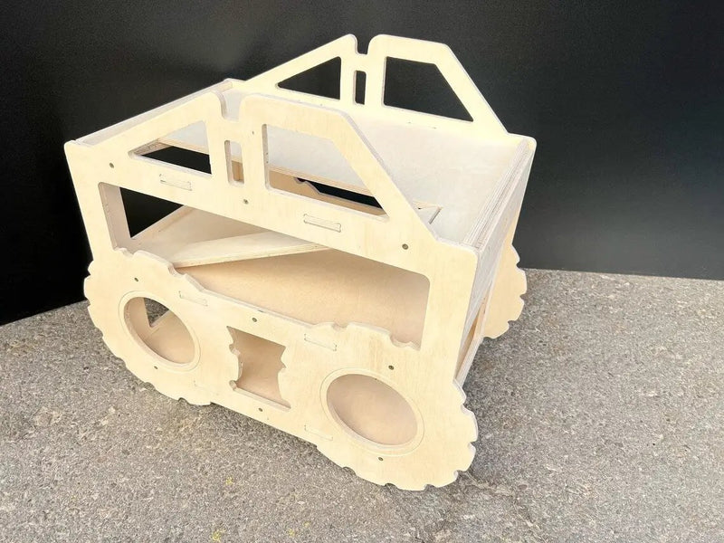 LUXSON- Toy Car Storage by Bush Acres