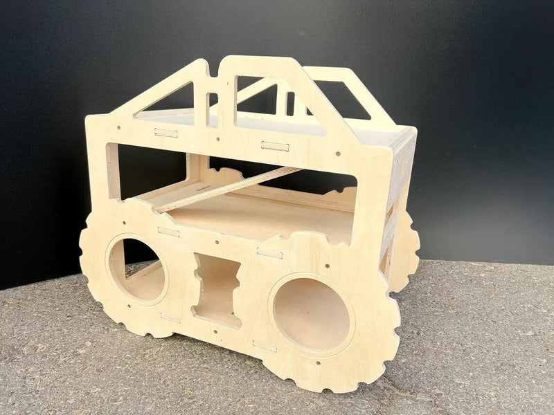 LUXSON- Toy Car Storage by Bush Acres