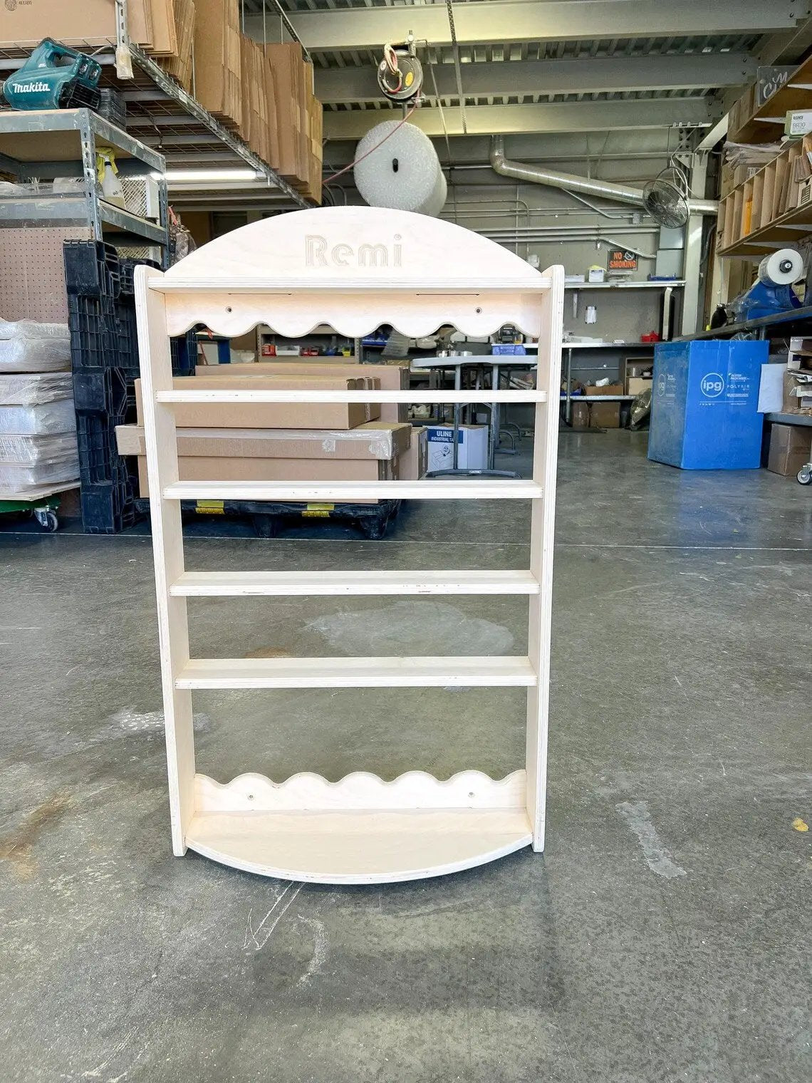 REMI- Tonie Shelf by Bush Acres