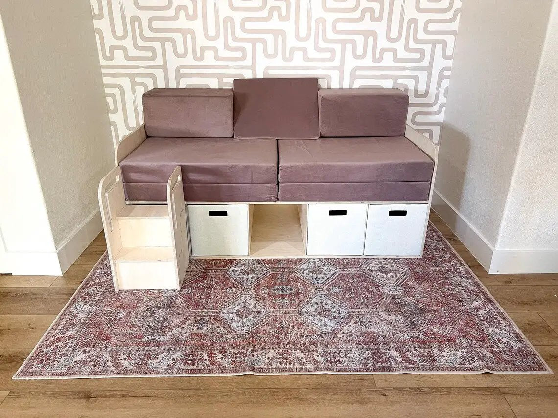 LAYLA- Play Cushion Couch by Bush Acres