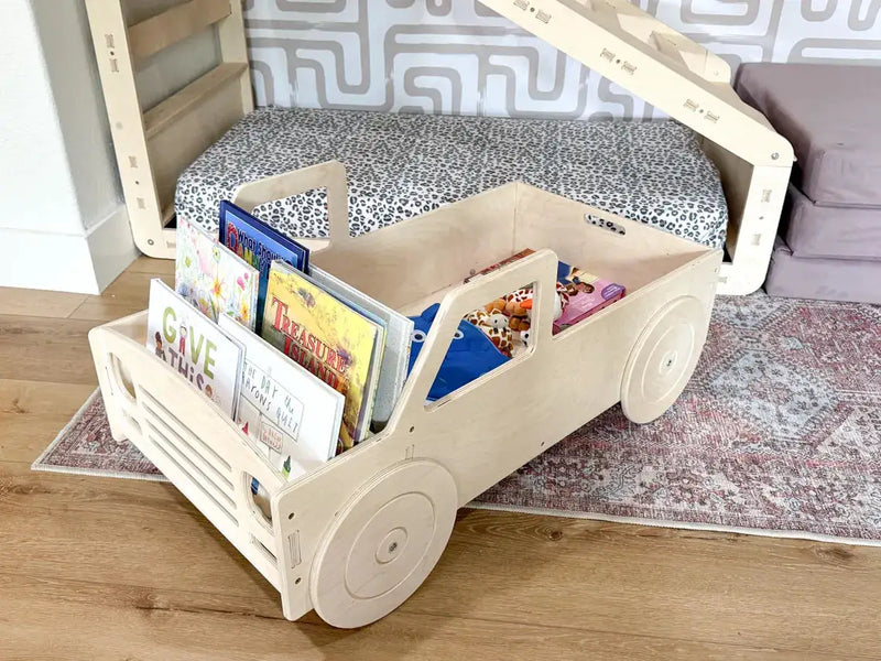 JOEY- Car Inspired Bookshelf by Bush Acres
