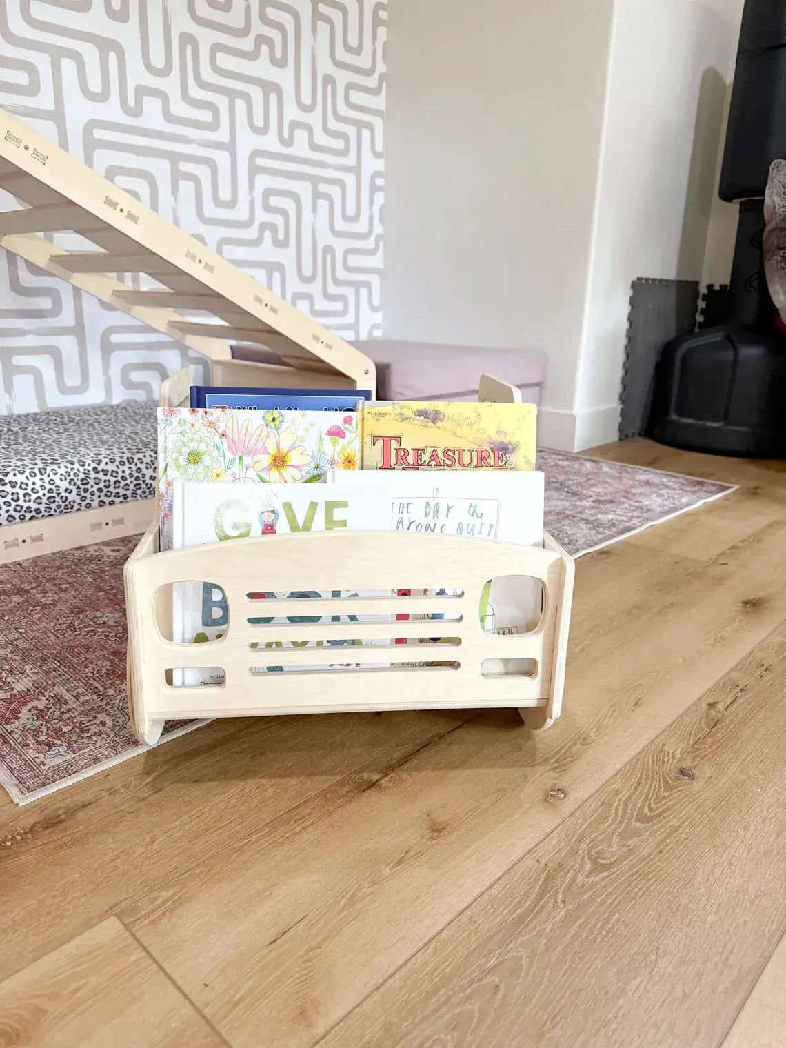 JOEY- Car Inspired Bookshelf by Bush Acres