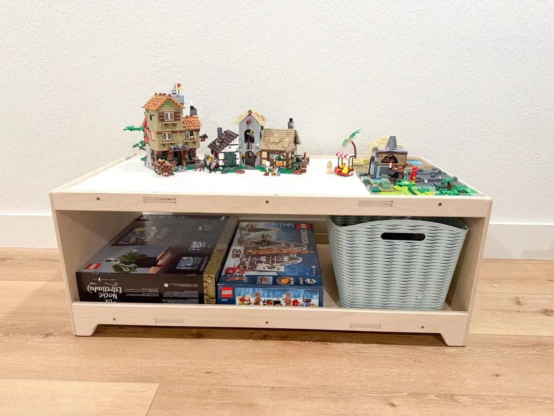 JACKIE- Building Block Table by Bush Acres