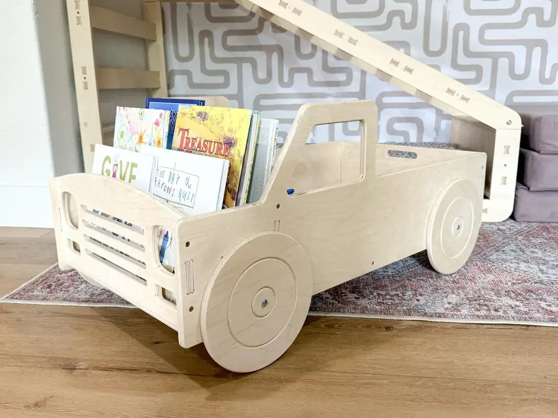 JOEY- Car Inspired Bookshelf by Bush Acres