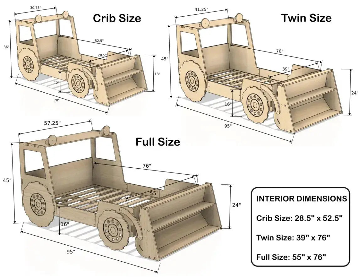 O'REILLY- Tractor Bed, photo 9 of 9