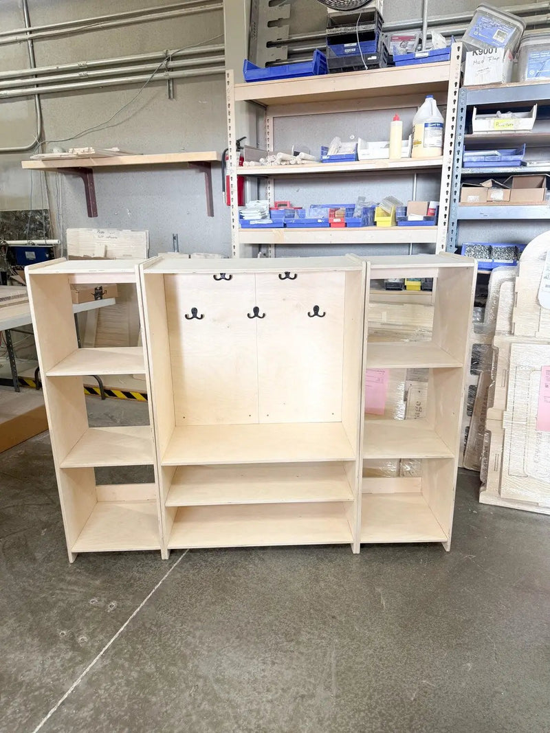 HARPER V3- Toddler Wardrobe + Classroom Cubbies by Bush Acres