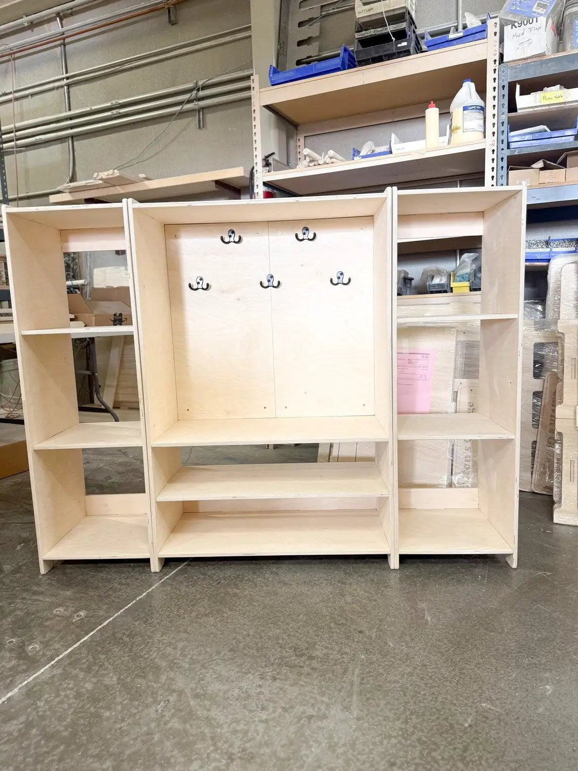 HARPER V3- Toddler Wardrobe + Classroom Cubbies by Bush Acres
