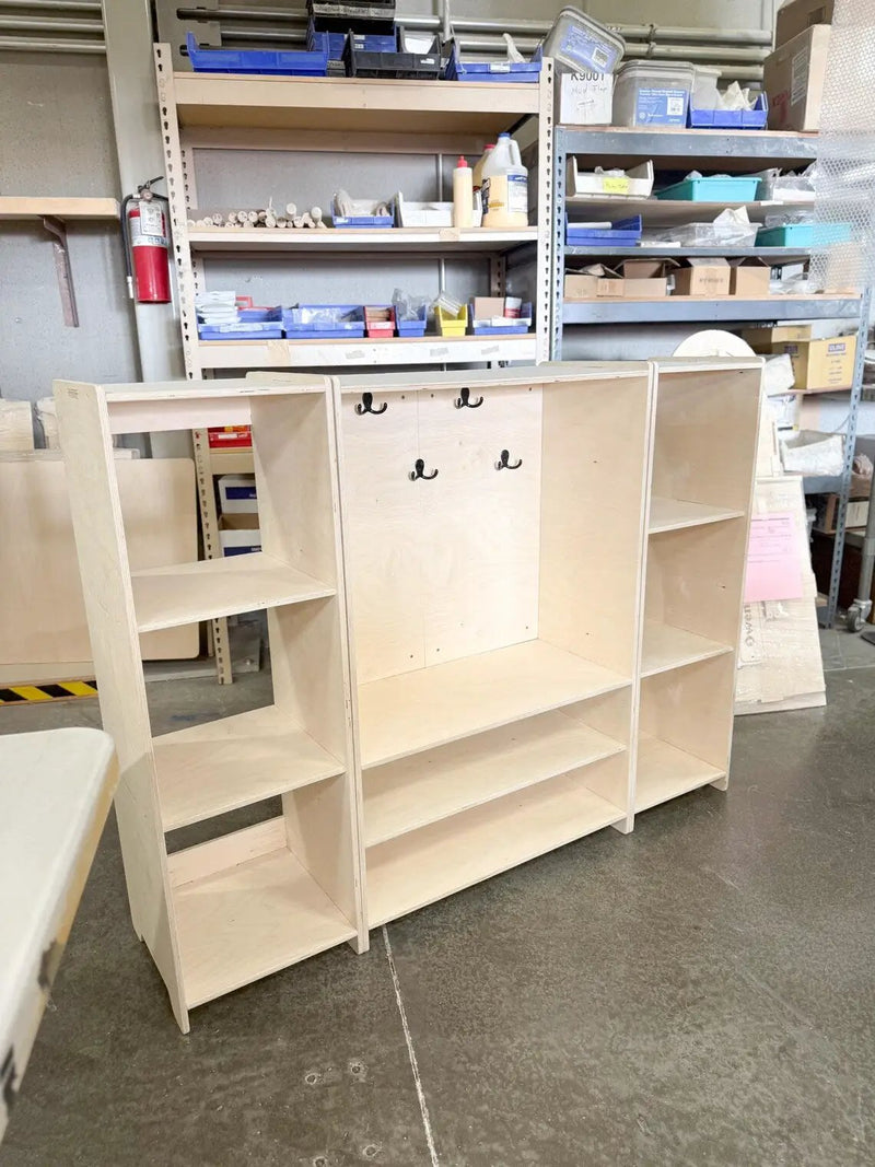 HARPER V3- Toddler Wardrobe + Classroom Cubbies by Bush Acres
