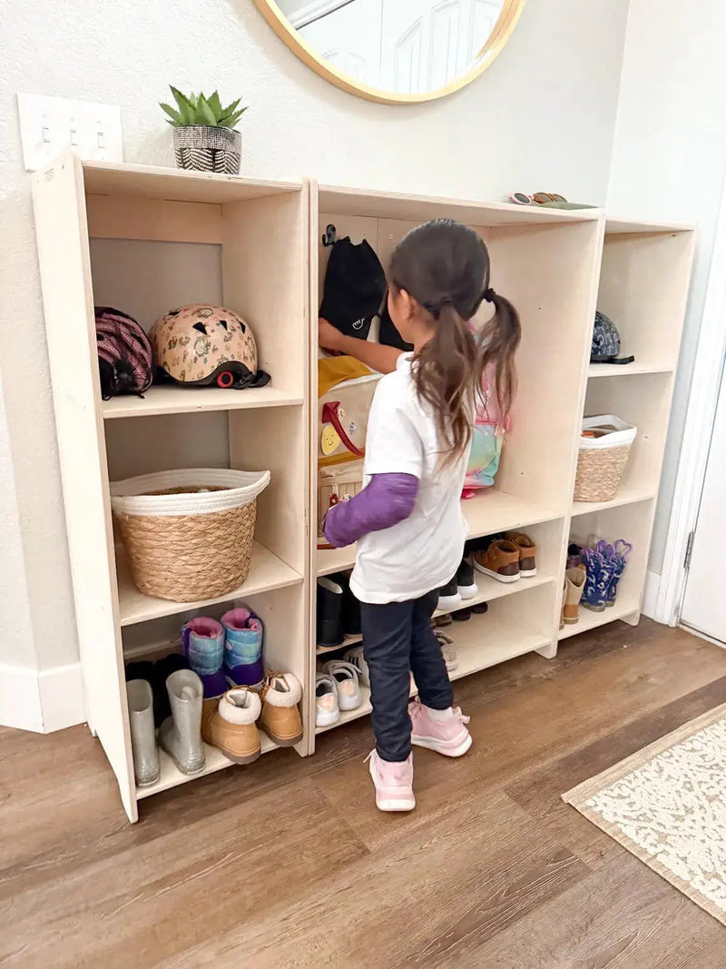 HARPER V3- Toddler Wardrobe + Classroom Cubbies by Bush Acres