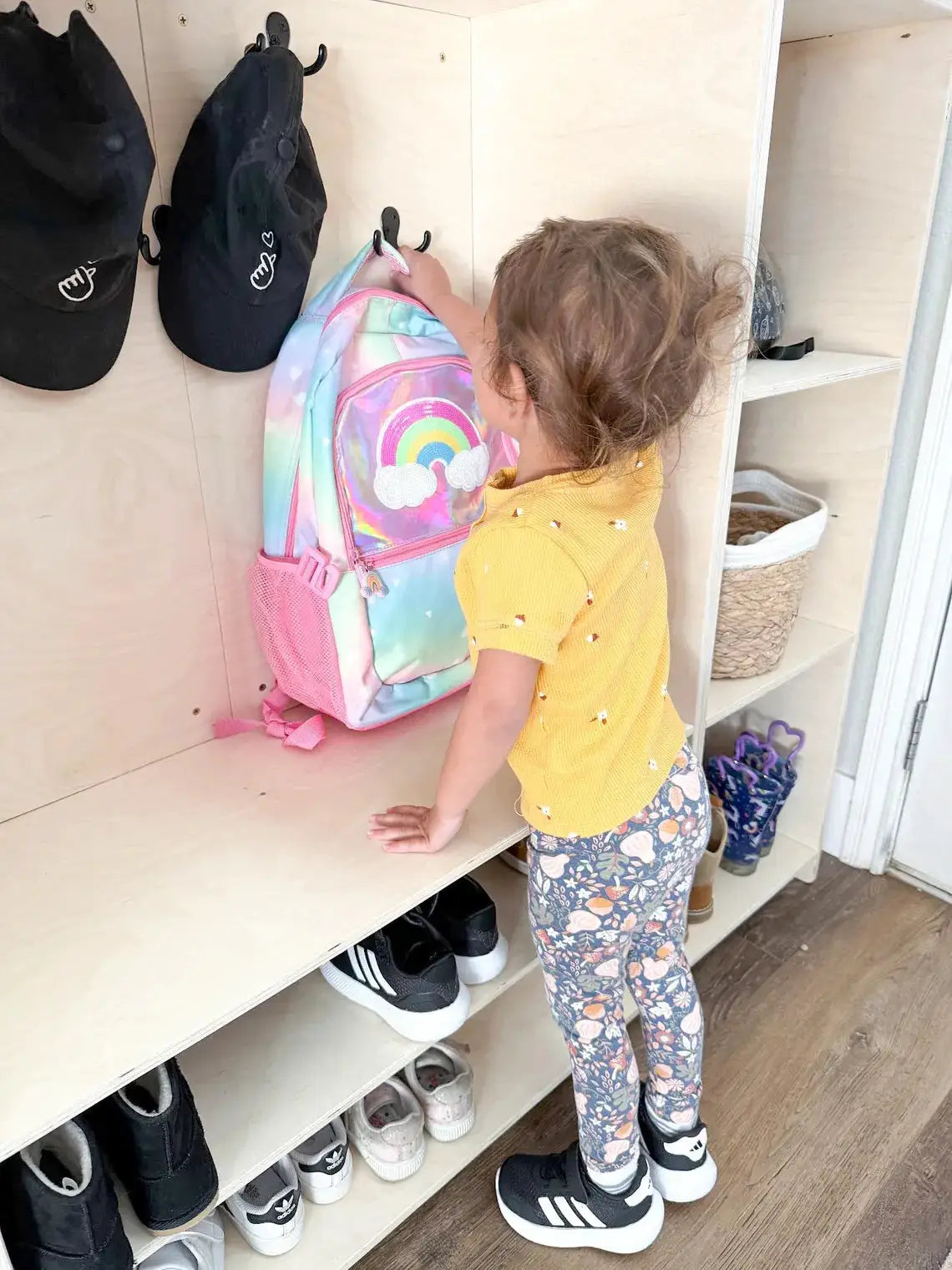 HARPER V3- Toddler Wardrobe + Classroom Cubbies by Bush Acres