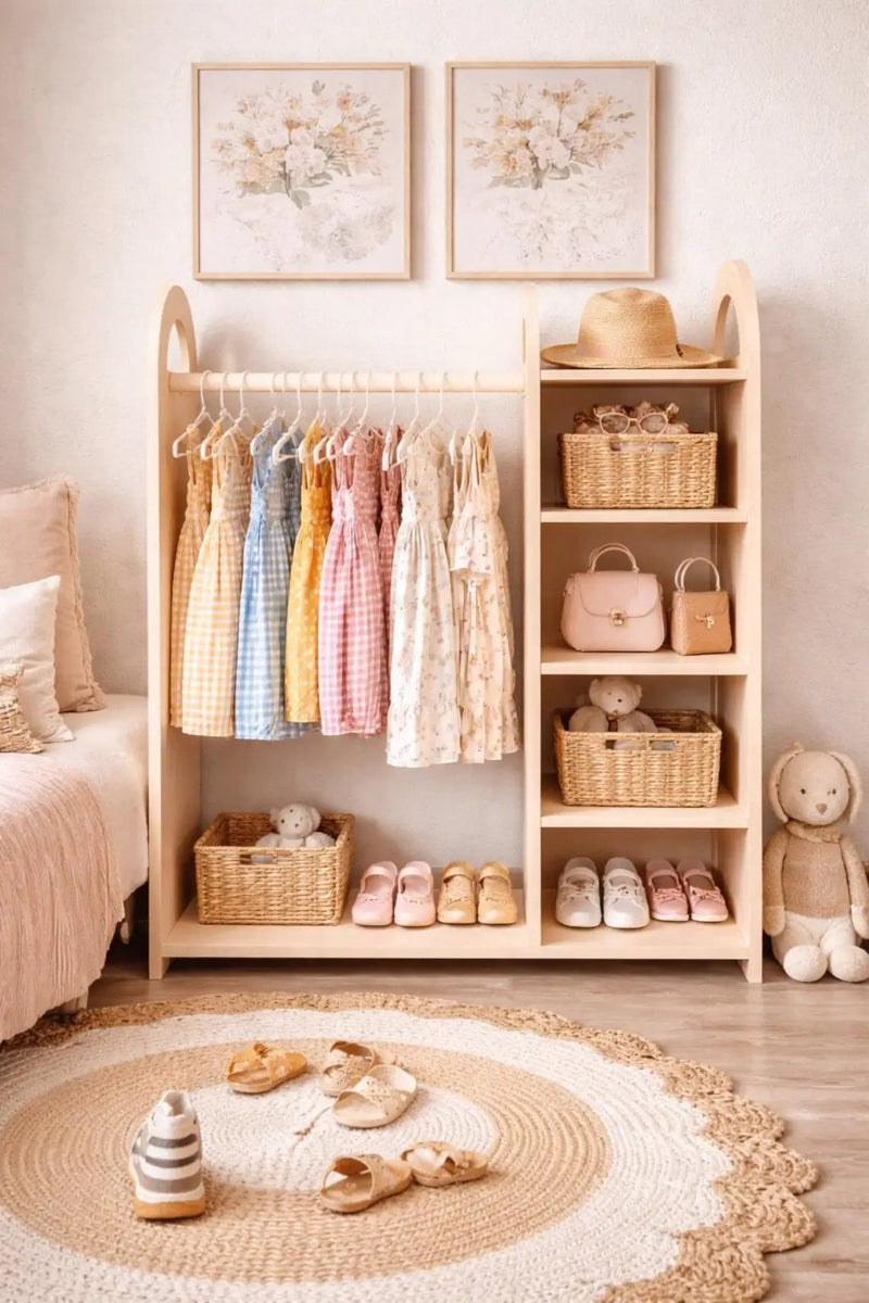 ROME- Clothing Rack by Bush Acres