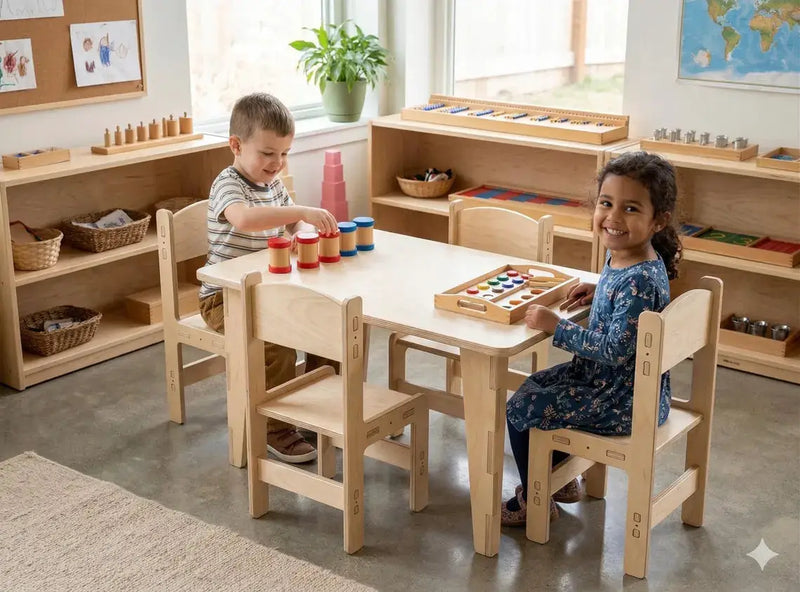 ASHLYN- Small Rectangular Table by Bush Acres