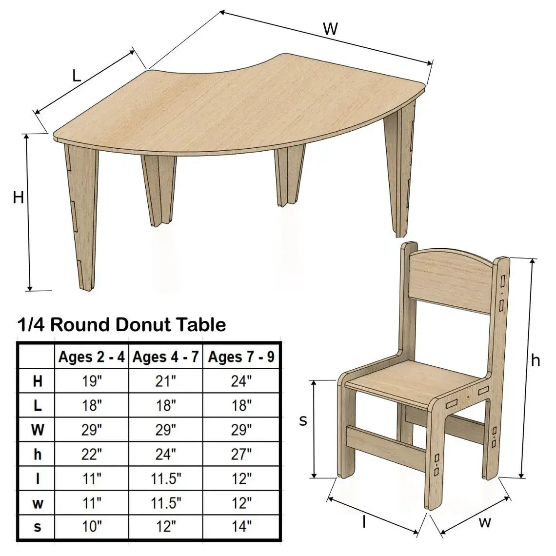ASHTYN- U Shape Table with Set of 4 Chairs, photo 2 of 5
