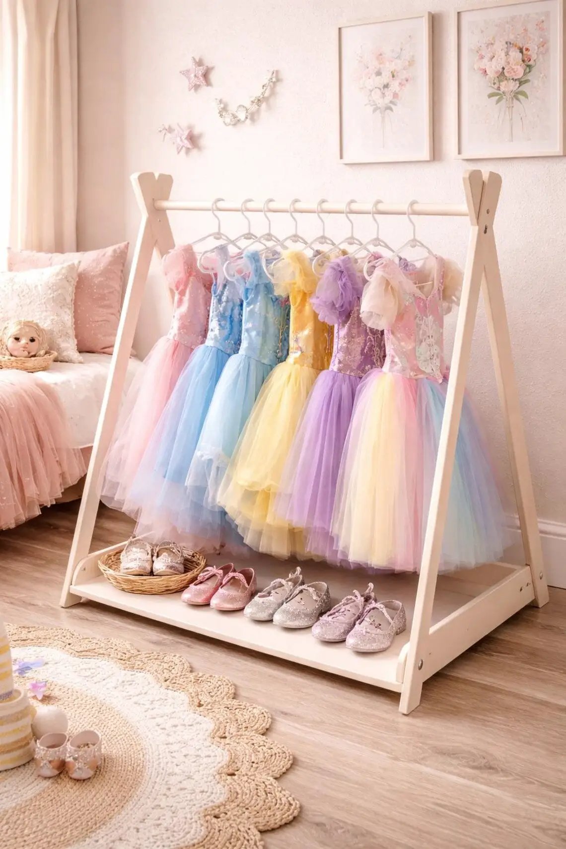 TILLY- Clothing Rack by Bush Acres