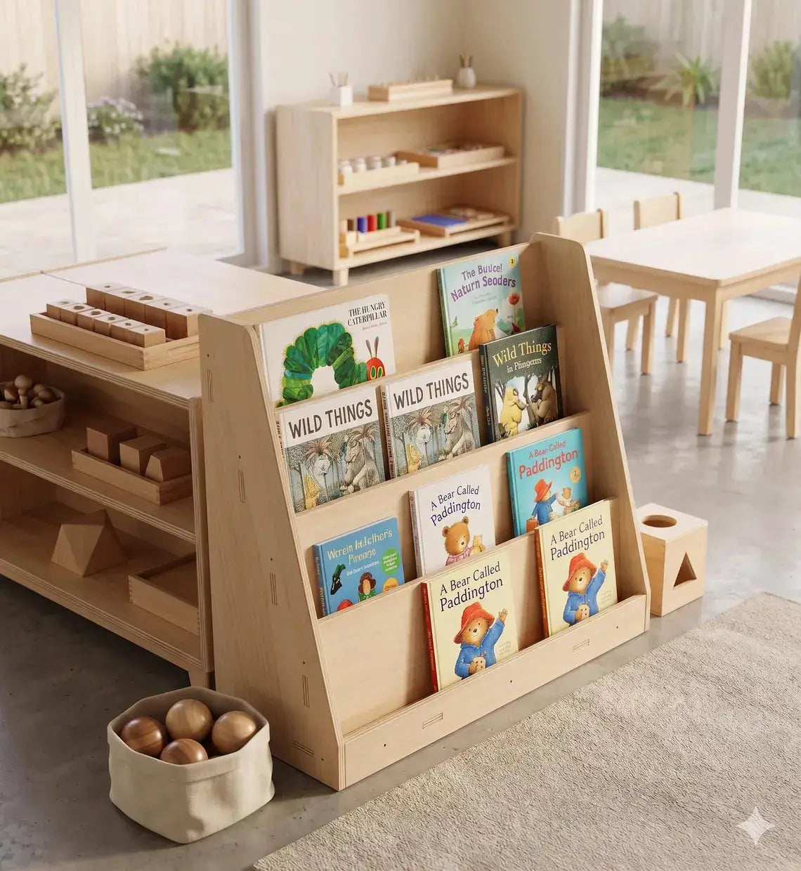 JENN- Montessori Front Facing Bookshelf, photo 2 of 6