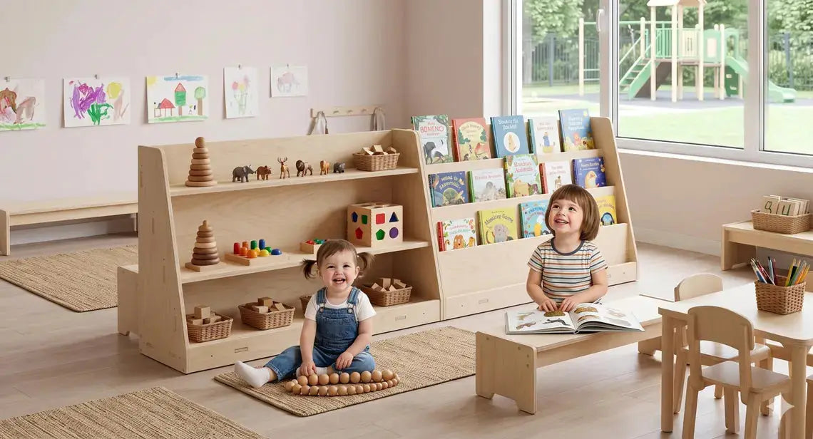 CARTER- Montessori Toy Shelf, photo 7 of 7