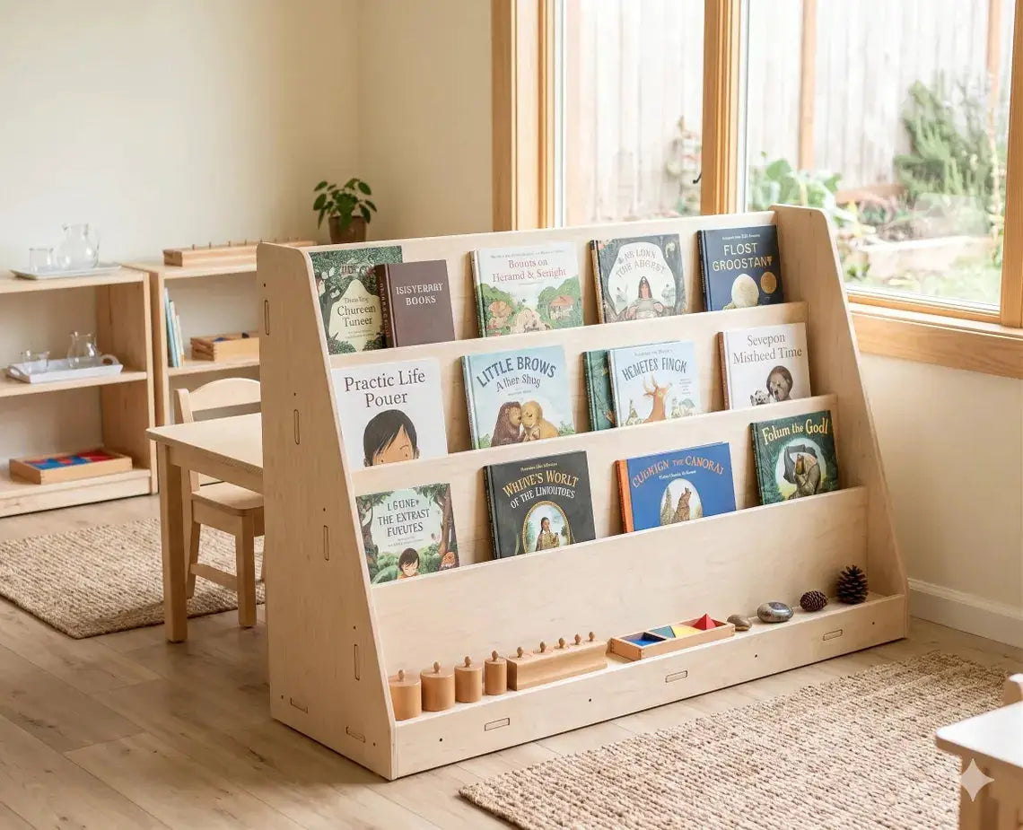 CARTER- Montessori Toy Shelf, photo 2 of 7