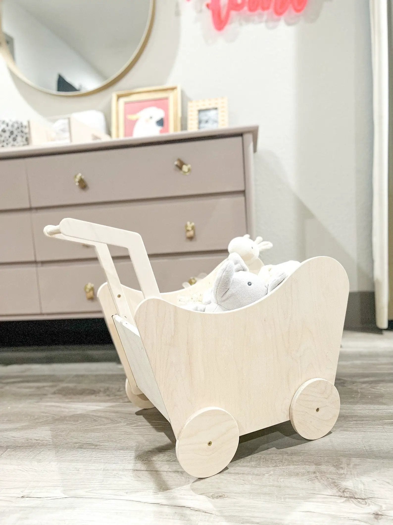 MADI- Toddler Pram by Bush Acres