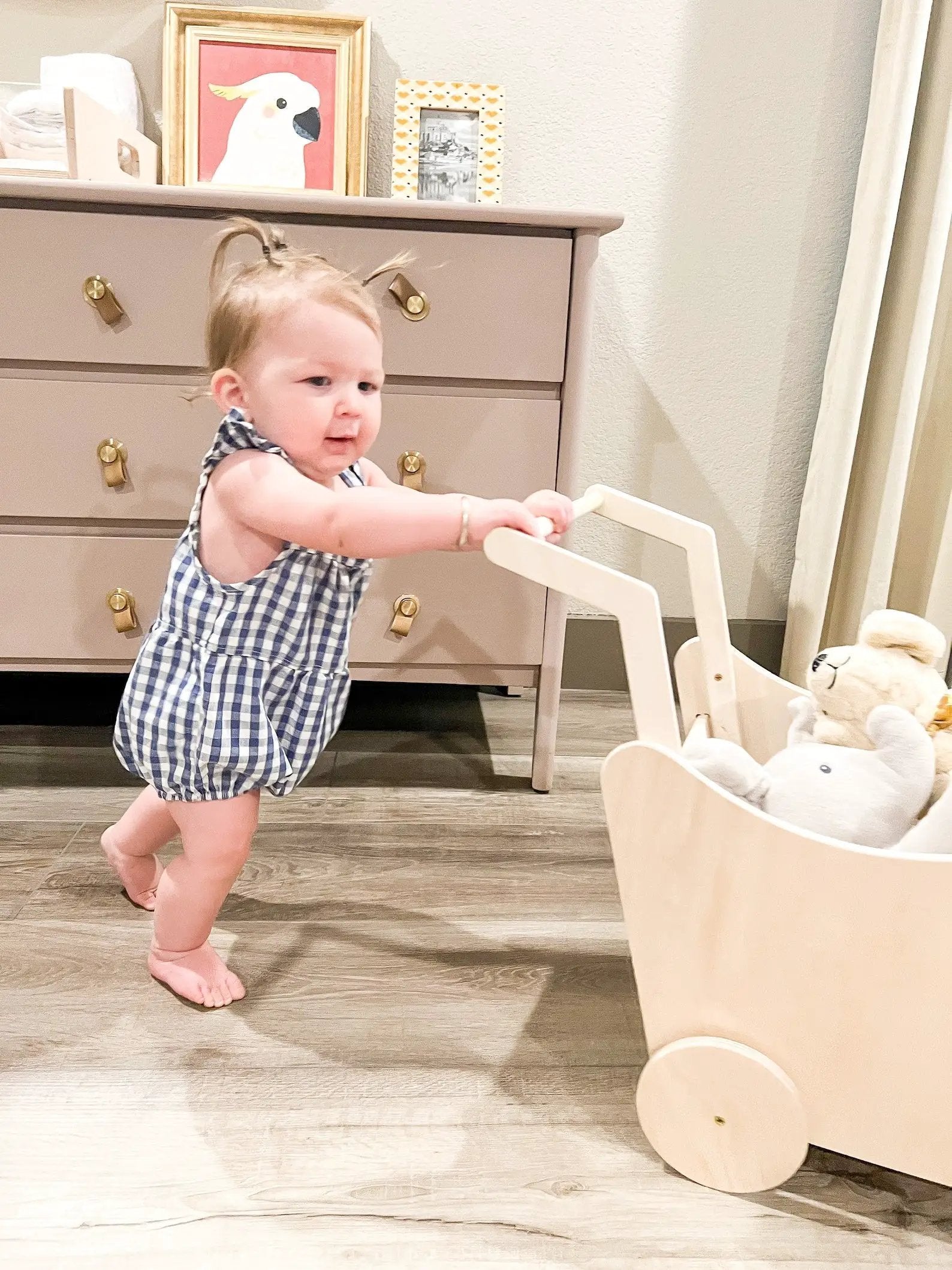 MADI- Toddler Pram by Bush Acres
