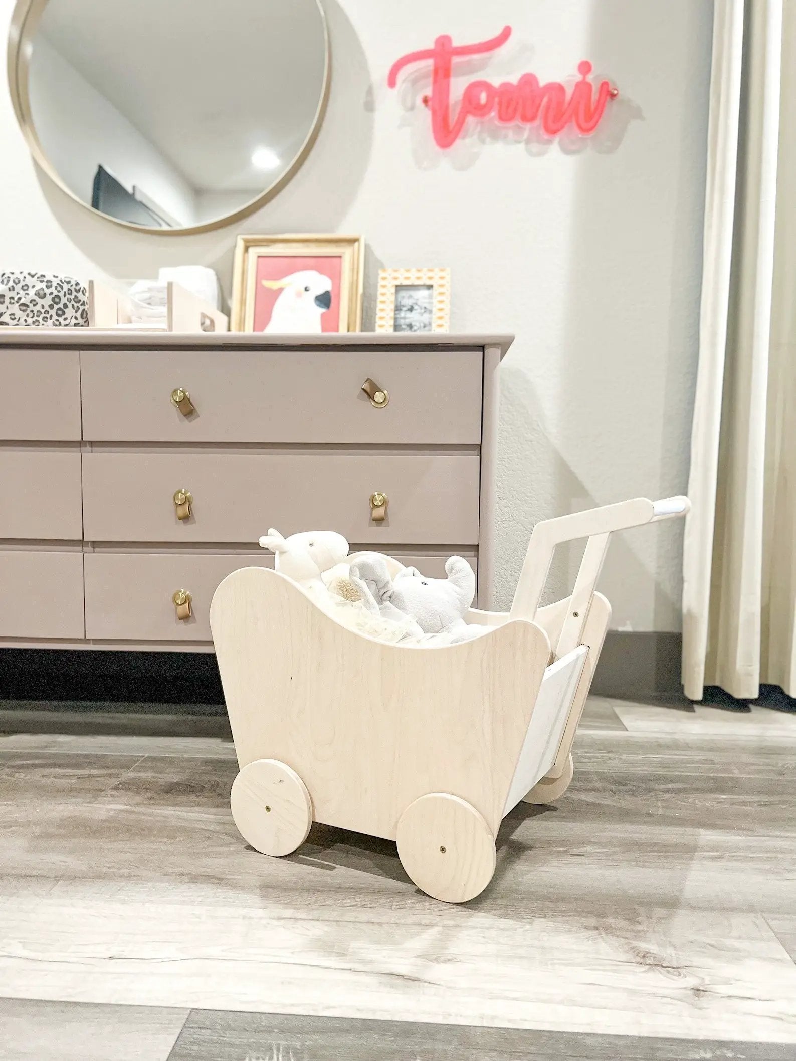 MADI- Toddler Pram by Bush Acres