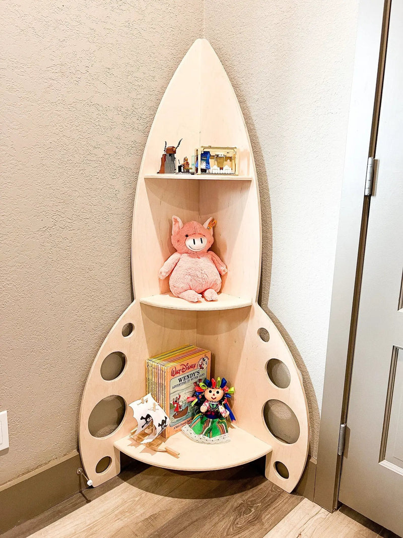 HOUSTON- Rocket Shelf by Bush Acres