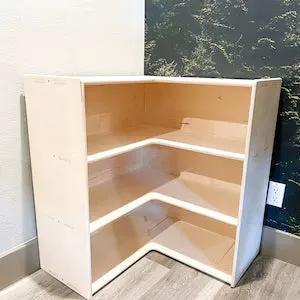 JARED BUNDLE- Corner Shelf Unit by Bush Acres