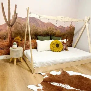 SCOUT- TeePee Bed by Bush Acres