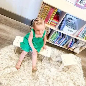 MARISSA- Toddler Bench by Bush Acres