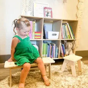 MARISSA- Toddler Bench by Bush Acres