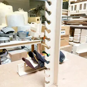 HAT TRICK- 11 Hat Rack by Bush Acres