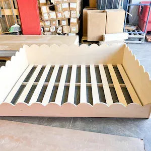 CARLIE- Scalloped Bed, photo 3 of 5