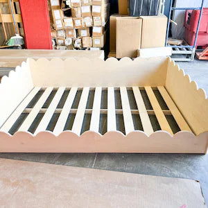 CARLIE- Scalloped Bed by Bush Acres