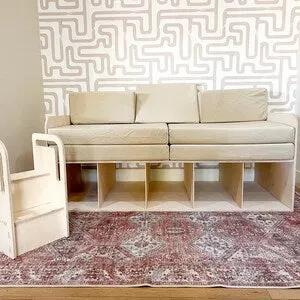 LAYLA- Play Cushion Couch by Bush Acres