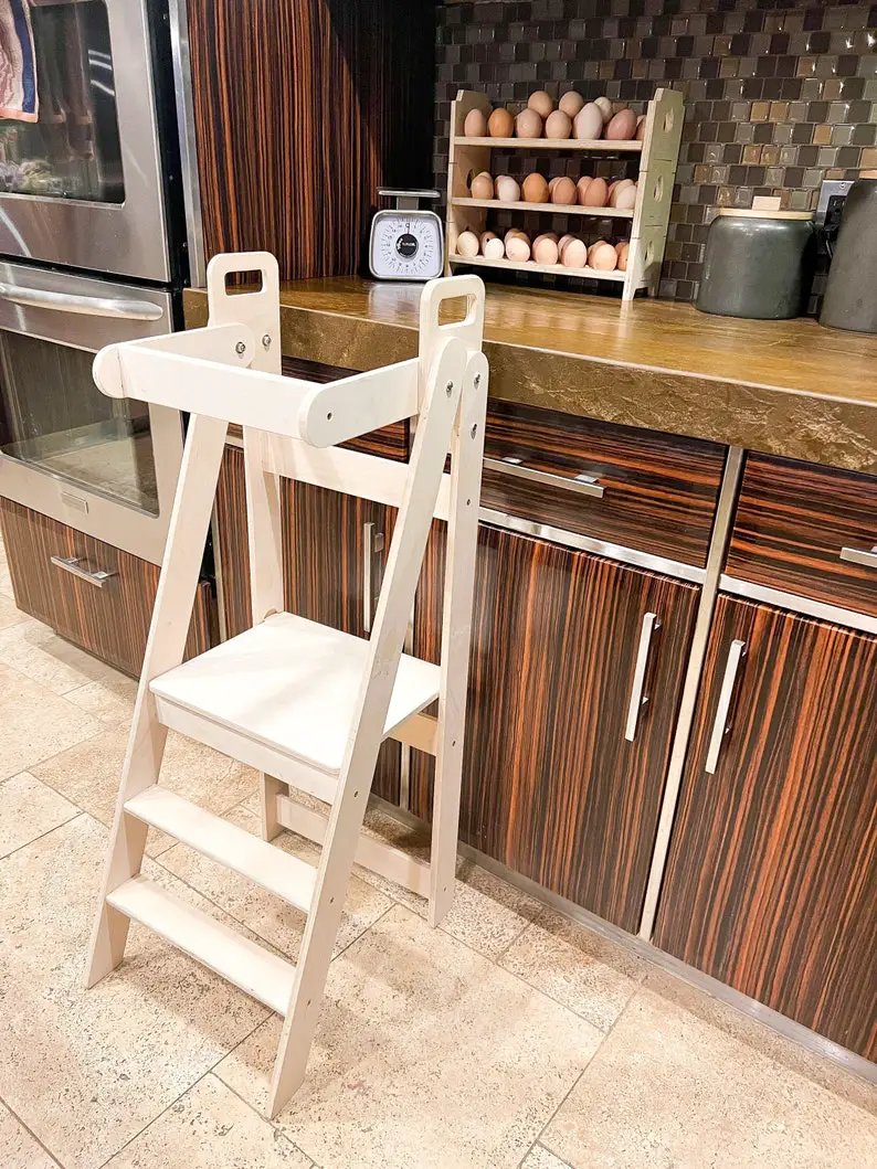 BLAZE- Collapsible Kitchen Stool by Bush Acres
