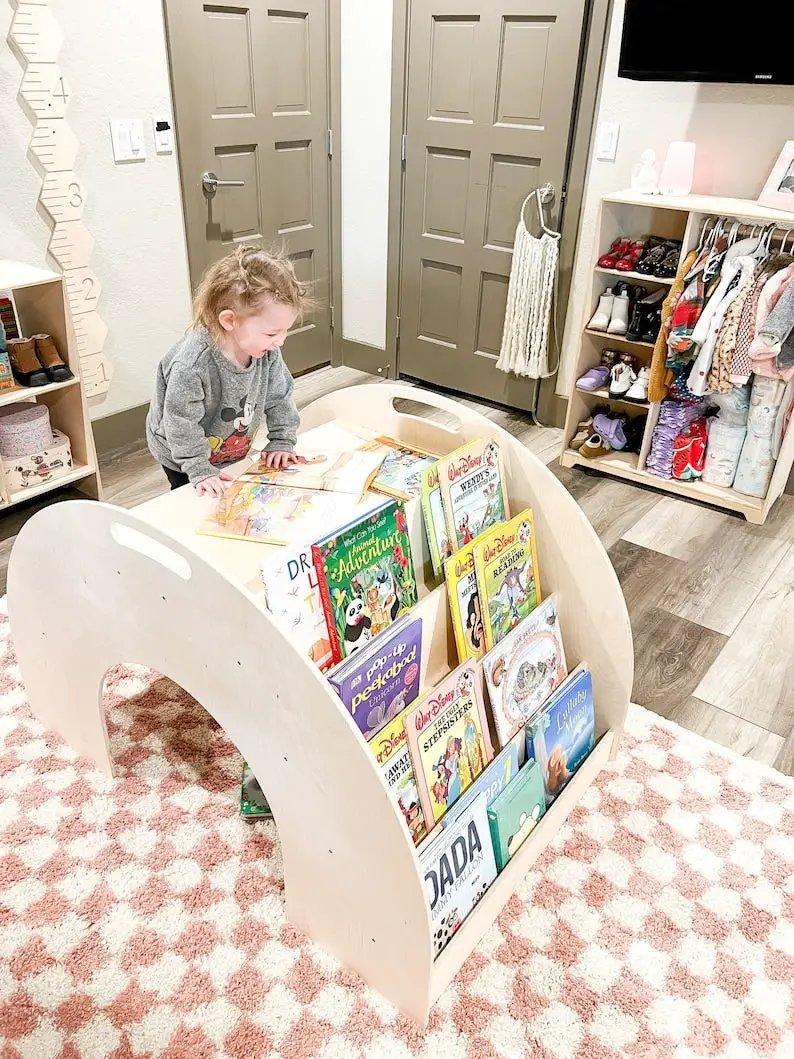 CREW- Bookshelf + Desk combo by Bush Acres