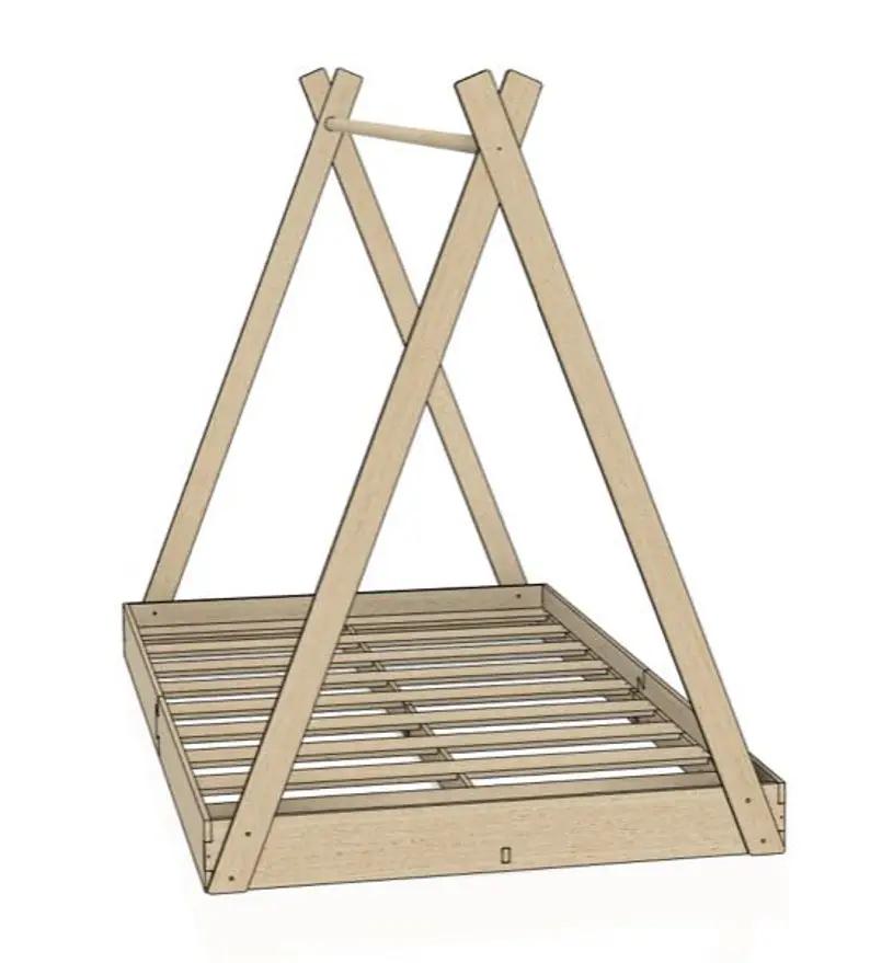 SCOUT- TeePee Bed by Bush Acres