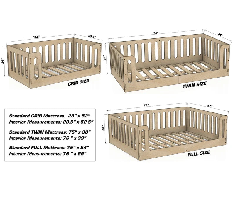 AVI- Floor Bed by Bush Acres