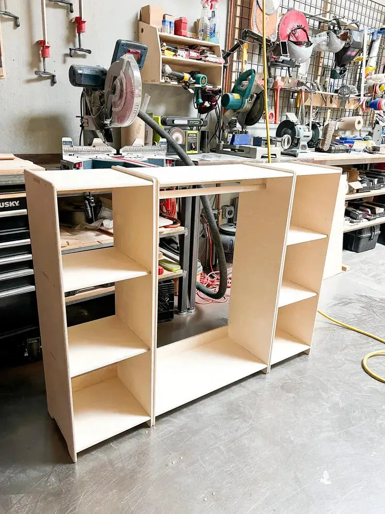 HARPER V2- Modular Wardrobe by Bush Acres