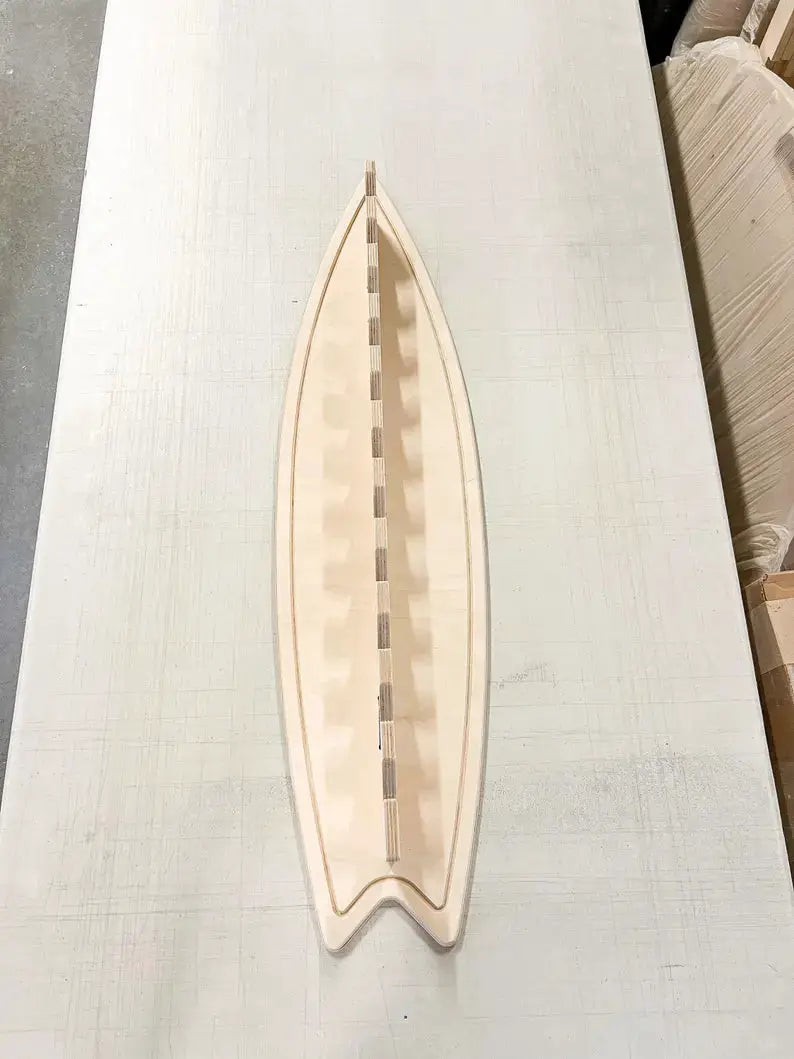 GNARGNAR- Surf Inspired Hat Rack by Bush Acres