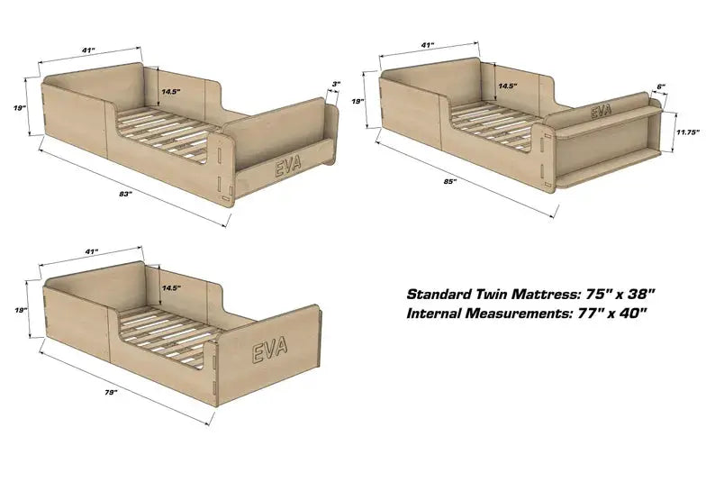 EVA- Floor Bed, photo 12 of 14