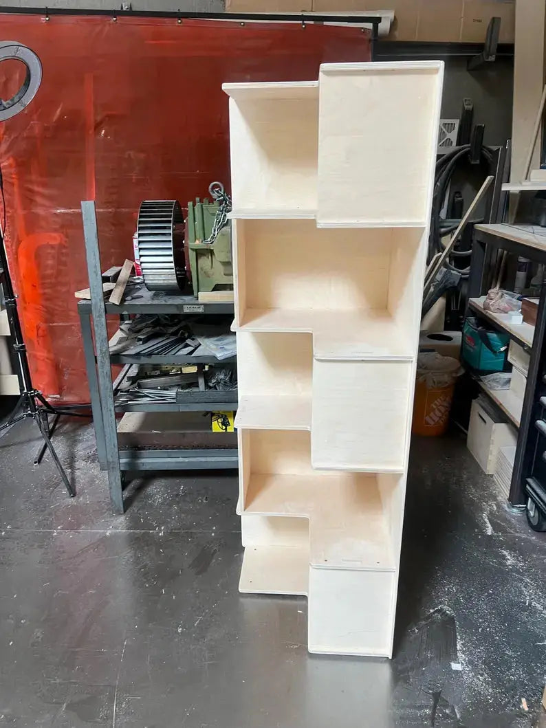 ZIGGY- Corner Shelf by Bush Acres