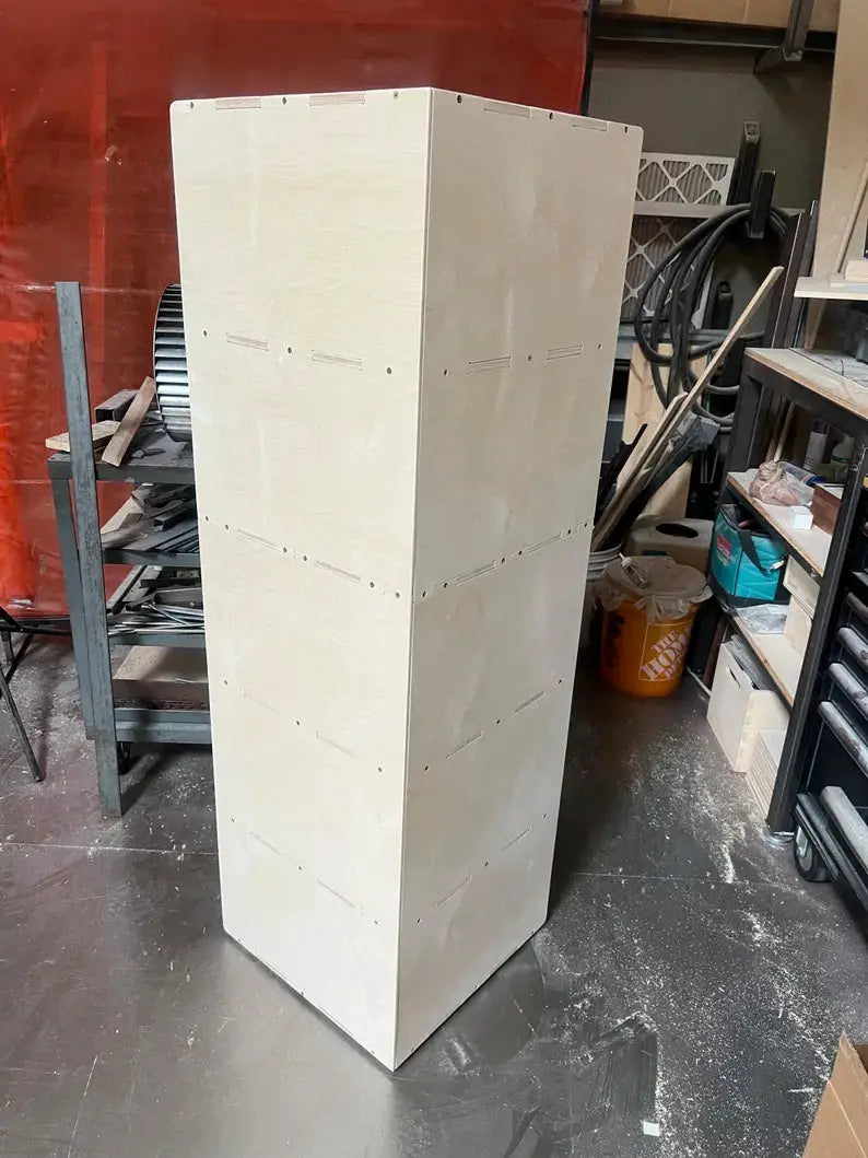 ZIGGY- Corner Shelf by Bush Acres