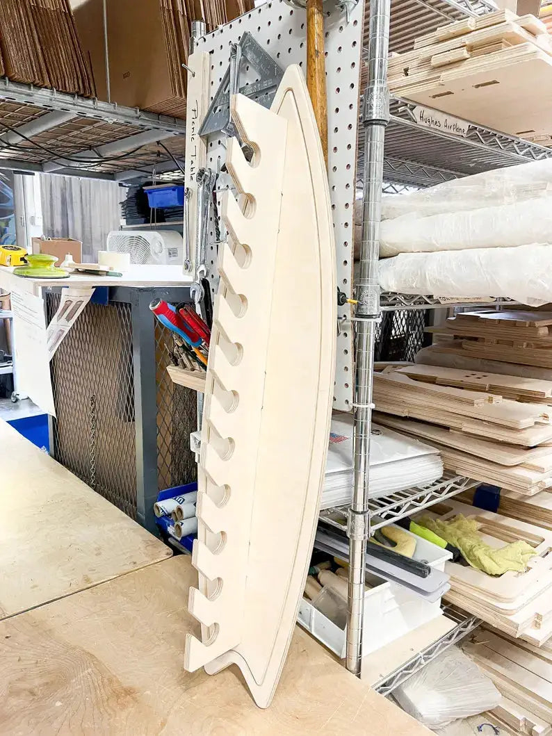 GNARGNAR- Surf Inspired Hat Rack by Bush Acres