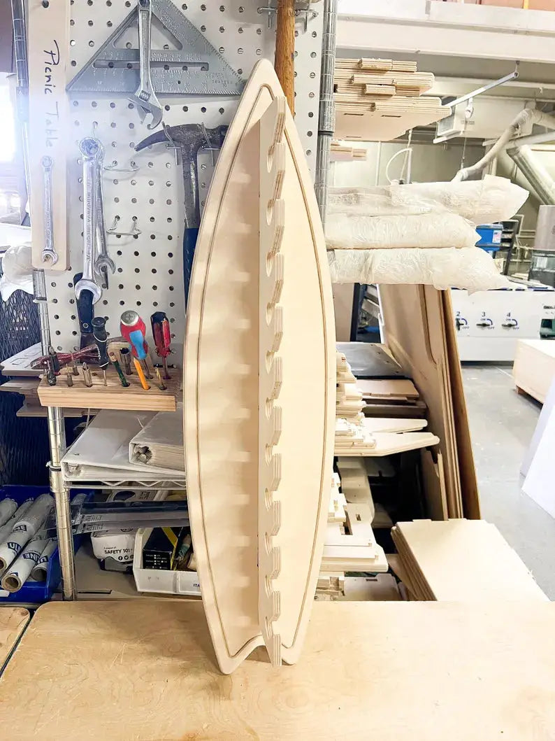 GNARGNAR- Surf Inspired Hat Rack by Bush Acres