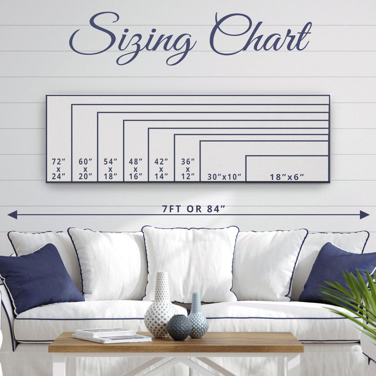 Nautical Welcome Flag Sign - Maritime Signal Flags - Coastal Wall Decor, photo 9 of 10